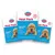Produktbild 3 för Snuggle Puppy Hundleksak hund med hjärta brun och vit