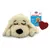 Produktbild 2 för Snuggle Puppy Hundleksak hund med hjärta guld