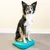 Produktbild 4 för FitPAWS Balansramp 35x35x7 cm blå