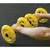 Produktbild 3 för SKLZ Maghjul Core Wheels gul och svart