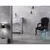 Produktbild 7 för Grosfillex Väggplattor Gx Wall+ 5 st sten 45x90cm grå