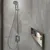 Produktbild 10 för Grosfillex Väggplattor Gx Wall+ 5 st sten 45x90cm grå