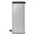 Produktbild 4 för Curver Pedalhink Deco rektangulär 65L silver