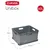 Produktbild 6 för Curver Förvaringslåda Unibox XL 60L grå