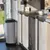 Produktbild för Curver Pedalhink Deco oval 40L silver
