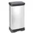 Produktbild 2 för Curver Pedalhink Deco rektangulär 50L silver