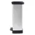 Produktbild 7 för Curver Pedalhink Deco rektangulär 50L silver