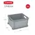 Produktbild 3 för Curver Förvaringslåda Unibox 3x30 L silver