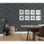 Produktbild 6 för DUTCH WALLCOVERINGS Tapet Onyx antracit och guld