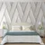 Produktbild 3 för DUTCH WALLCOVERINGS Tapet Geometric vit och guld