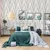 Produktbild 5 för DUTCH WALLCOVERINGS Tapet Geometric vit och guld