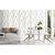 Produktbild 6 för DUTCH WALLCOVERINGS Tapet Geometric vit och guld