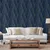 Produktbild 4 för DUTCH WALLCOVERINGS Tapet Geometric blå och guld