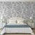 Produktbild 3 för DUTCH WALLCOVERINGS Tapet Onyx ljusgrå