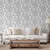 Produktbild 4 för DUTCH WALLCOVERINGS Tapet Onyx ljusgrå