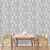 Produktbild 5 för DUTCH WALLCOVERINGS Tapet Onyx ljusgrå
