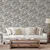 Produktbild 4 för DUTCH WALLCOVERINGS Tapet Onyx mörkgrå