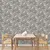 Produktbild 5 för DUTCH WALLCOVERINGS Tapet Onyx mörkgrå