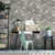 Produktbild 7 för DUTCH WALLCOVERINGS Tapet Onyx mörkgrå