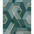 Produktbild 2 för DUTCH WALLCOVERINGS Tapet Onyx grön och guld