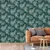 Produktbild 3 för DUTCH WALLCOVERINGS Tapet Onyx grön och guld