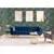 Produktbild 5 för DUTCH WALLCOVERINGS Tapet Tropical mörkblå och guld