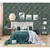 Produktbild 6 för DUTCH WALLCOVERINGS Tapet Tropical mörkblå och guld