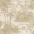 Produktbild 2 för DUTCH WALLCOVERINGS Tapet Tropical beige och guld