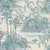 Produktbild 2 för DUTCH WALLCOVERINGS Tapet Tropical beige och ljusblå