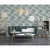Produktbild 3 för DUTCH WALLCOVERINGS Tapet Tropical beige och ljusblå