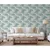 Produktbild 4 för DUTCH WALLCOVERINGS Tapet Tropical beige och ljusblå