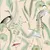 Produktbild 2 för DUTCH WALLCOVERINGS Tapet Flamingo gräddvit och mintgrön