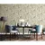 Produktbild 4 för DUTCH WALLCOVERINGS Tapet Flamingo gräddvit och mintgrön