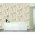 Produktbild 8 för DUTCH WALLCOVERINGS Tapet Flamingo gräddvit och mintgrön