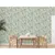 Produktbild 6 för DUTCH WALLCOVERINGS Tapet Flamingo mintgrön