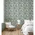 Produktbild 5 för DUTCH WALLCOVERINGS Tapet Eden grå och ljusgrön