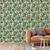 Produktbild 3 för DUTCH WALLCOVERINGS Tapet Palm Trees grön och vit