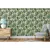 Produktbild 4 för DUTCH WALLCOVERINGS Tapet Palm Trees grön och vit