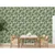 Produktbild 6 för DUTCH WALLCOVERINGS Tapet Palm Trees grön och vit