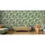 Produktbild 7 för DUTCH WALLCOVERINGS Tapet Palm Trees grön och vit