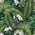 Produktbild 2 för DUTCH WALLCOVERINGS Tapet Eden svart och mörkgrön