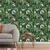 Produktbild 4 för DUTCH WALLCOVERINGS Tapet Eden svart och mörkgrön