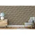 Produktbild 4 för DUTCH WALLCOVERINGS Tapet Galactic brun och vit