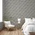Produktbild 3 för DUTCH WALLCOVERINGS Tapet Galactic silver och brun