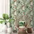 Produktbild 2 för DUTCH WALLCOVERINGS Tapet tropiska fåglar vit och grön