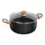 Produktbild 2 för Livoo Kastrull sten- och trälook 28 cm 6 L aluminium