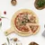 Produktbild 7 för Livoo Pizzaskärare med skärbräda set 30 cm trä