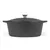 Produktbild 2 för Livoo Gjutjärnsgryta oval 34 cm 7 L svart