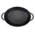 Produktbild 5 för Livoo Gjutjärnsgryta oval 34 cm 7 L svart