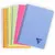 Produktbild 2 för Clairefontaine Anteckningsblock Linicolor A4 90 ark linjerat 5 st